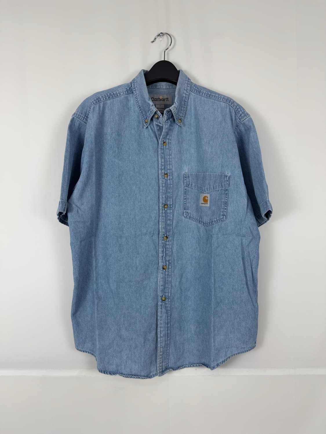 b236) 칼하트 워크 청셔츠 상품이미지1