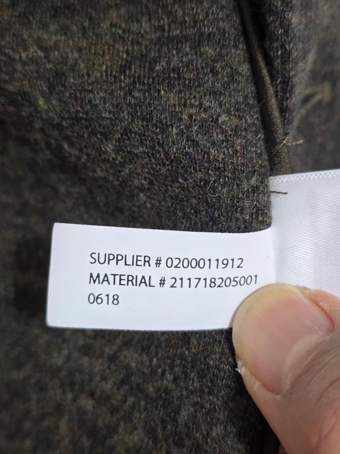 폴로랄프로렌 울 블렌드 헤링본 자켓 스포츠 코트 상품이미지10