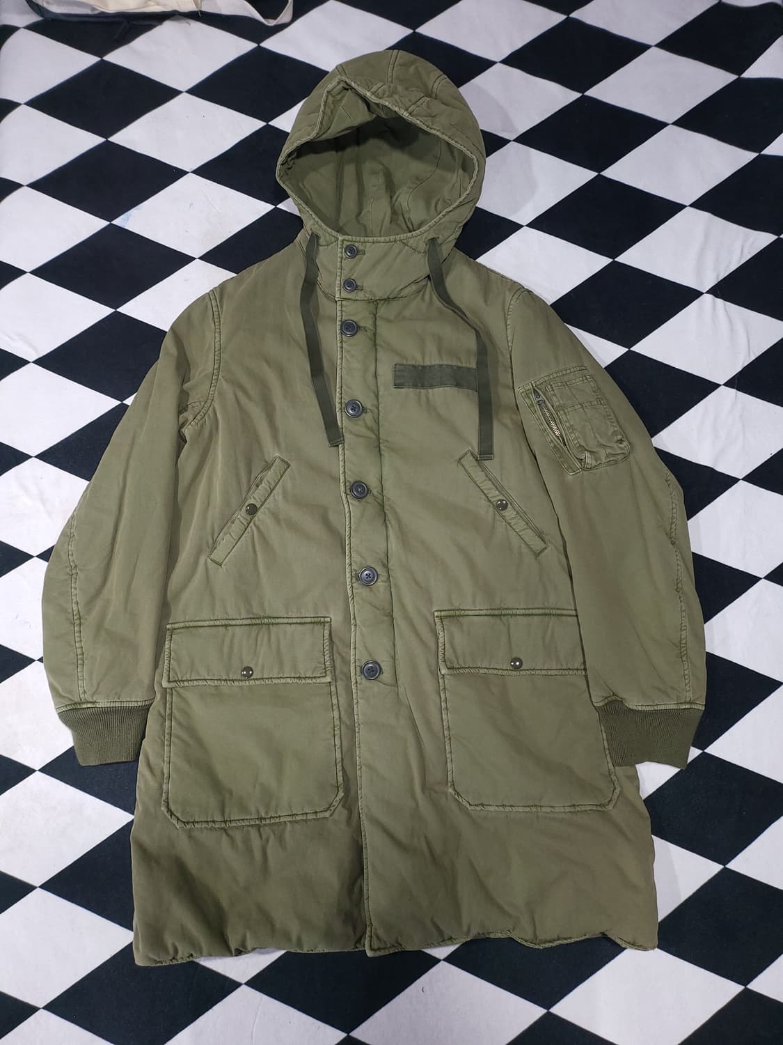 R13 알썰틴 야상 자켓 백화점판 정품 상품이미지1