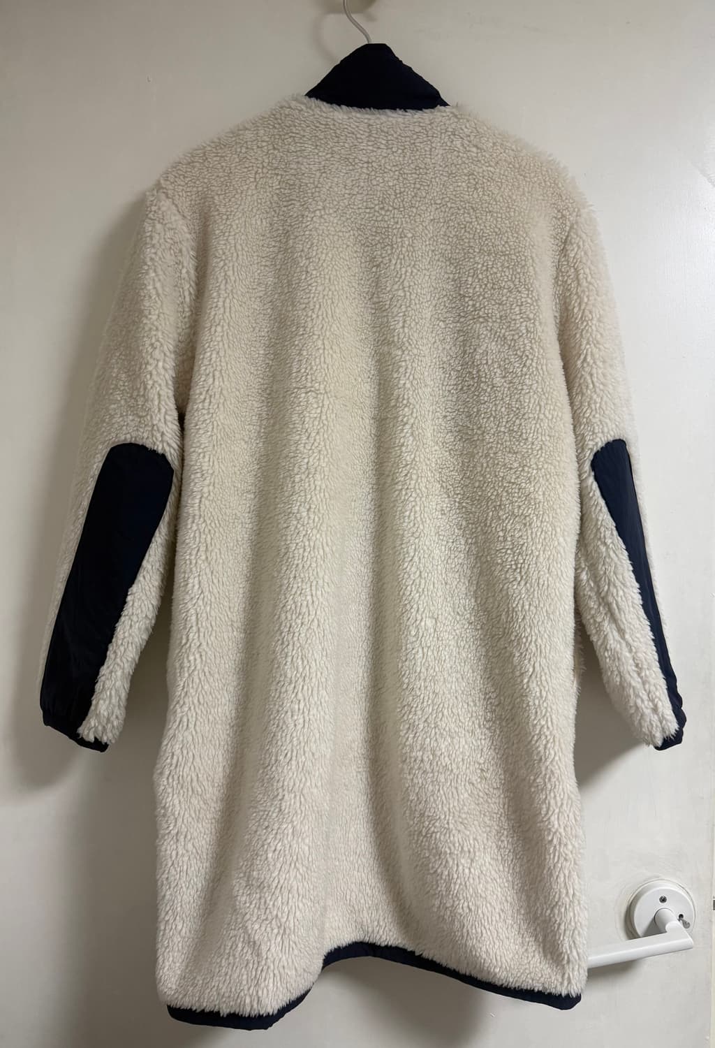 팀버랜드 보아 플리스 집업 롱 자켓 XS 상품이미지4