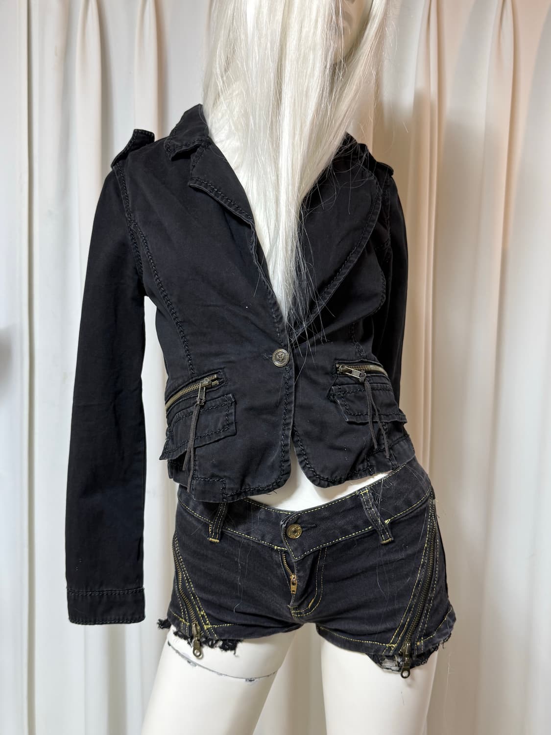 펑크맛 빈티지 자켓 상품이미지1