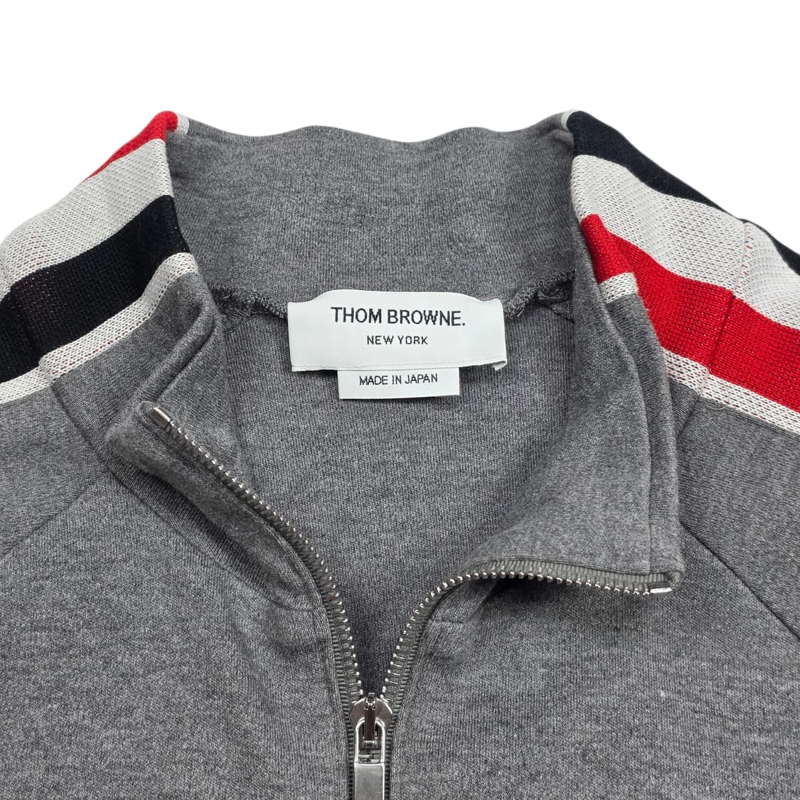 톰브라운 사이드라인 져지 집업 자켓 상품이미지5