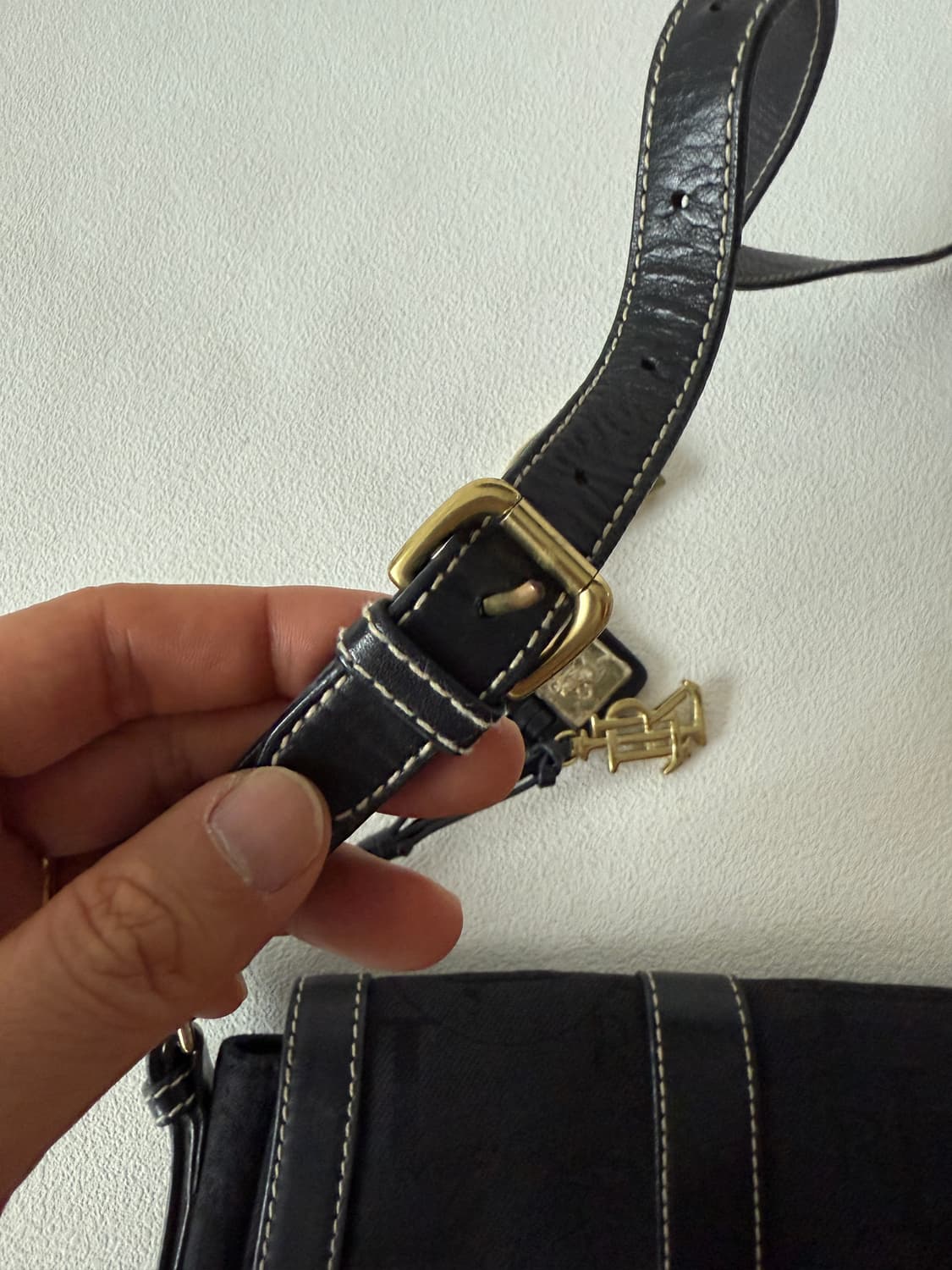 랄프로렌(Ralph Lauren) 원단 레더 크로스백 상품이미지6