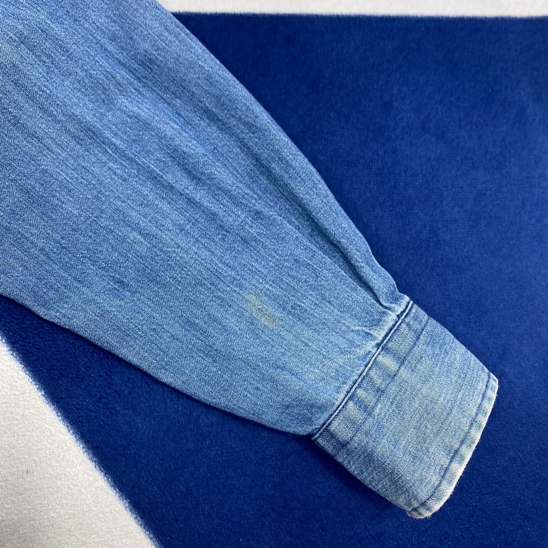 폴로 데님셔츠 85 실측 M 상품이미지4