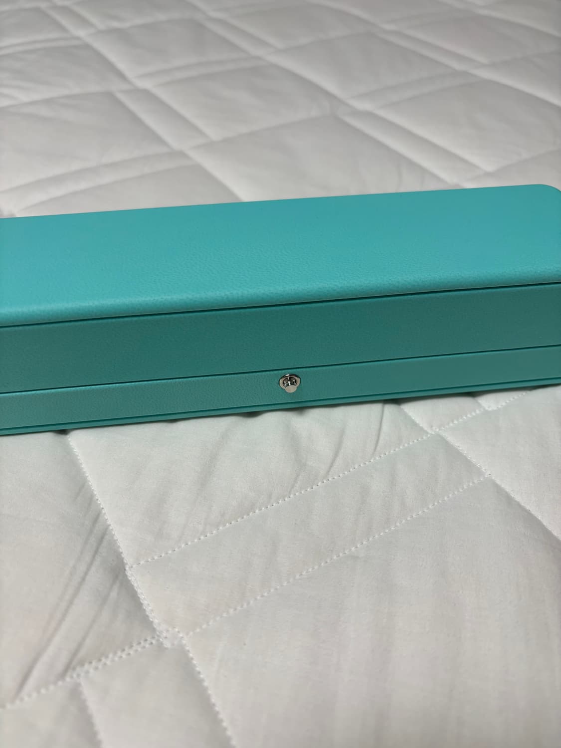 [미착용 새상품] 티파니앤코 T 스마일 팔찌 로즈골드 미디움 상품이미지4