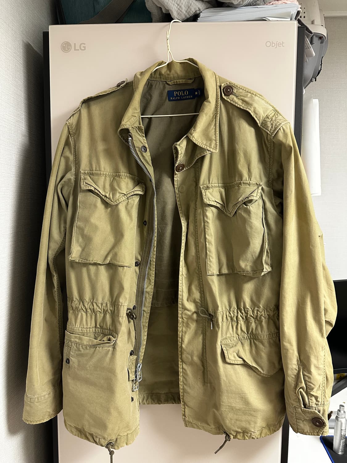 폴로 랄프로렌 M43 필드자켓(디스트레스 버젼) 상품이미지1
