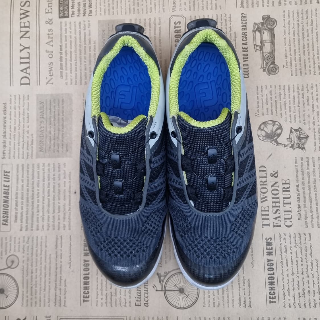 FJ 풋조이 보아 골프화 그레이 220 상품이미지2