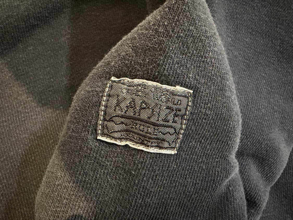 캐피탈 KAPSIZE RULE 3사이즈 맨투맨 판매합니다 상품이미지3