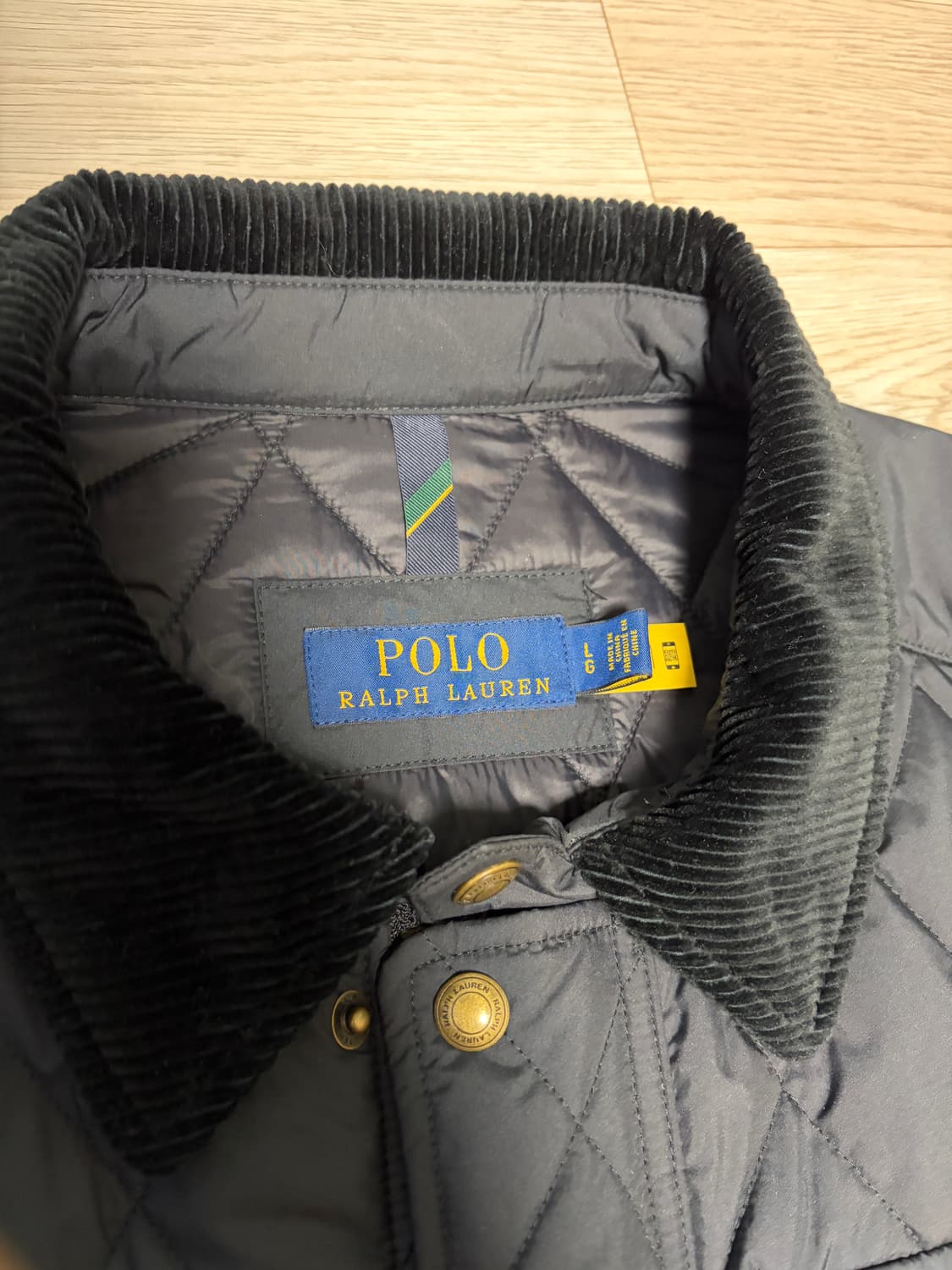 폴로 비톤 퀼팅 방수 자켓 상품이미지2