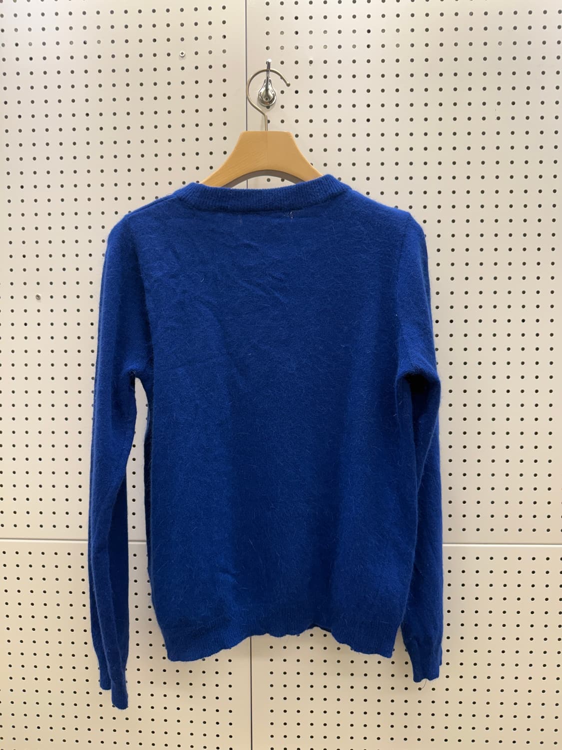 라코스테 스몰로고 블루 니트 U854 상품이미지3