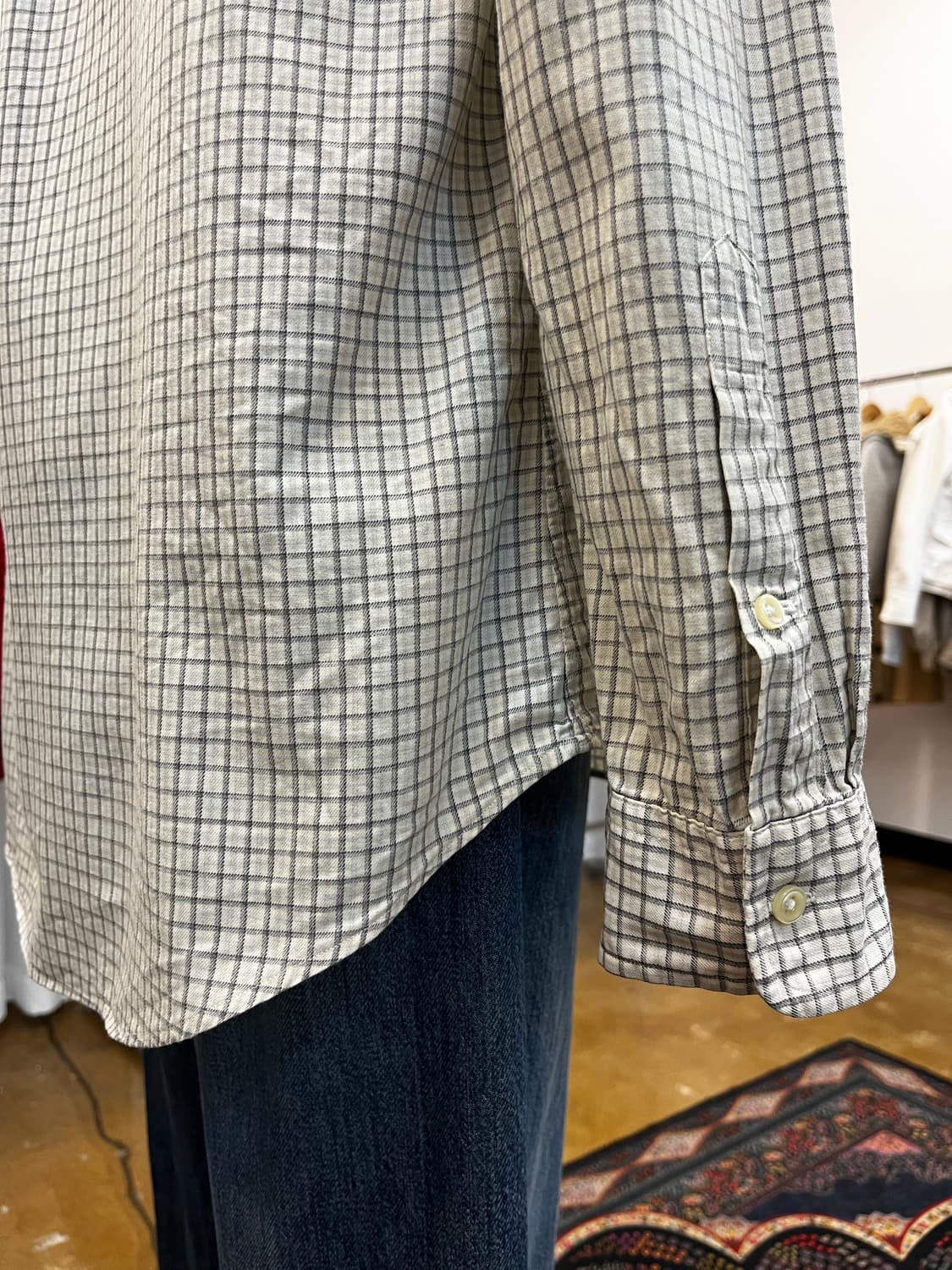 폴로 랄프 로렌 체크 셔츠 상품이미지6