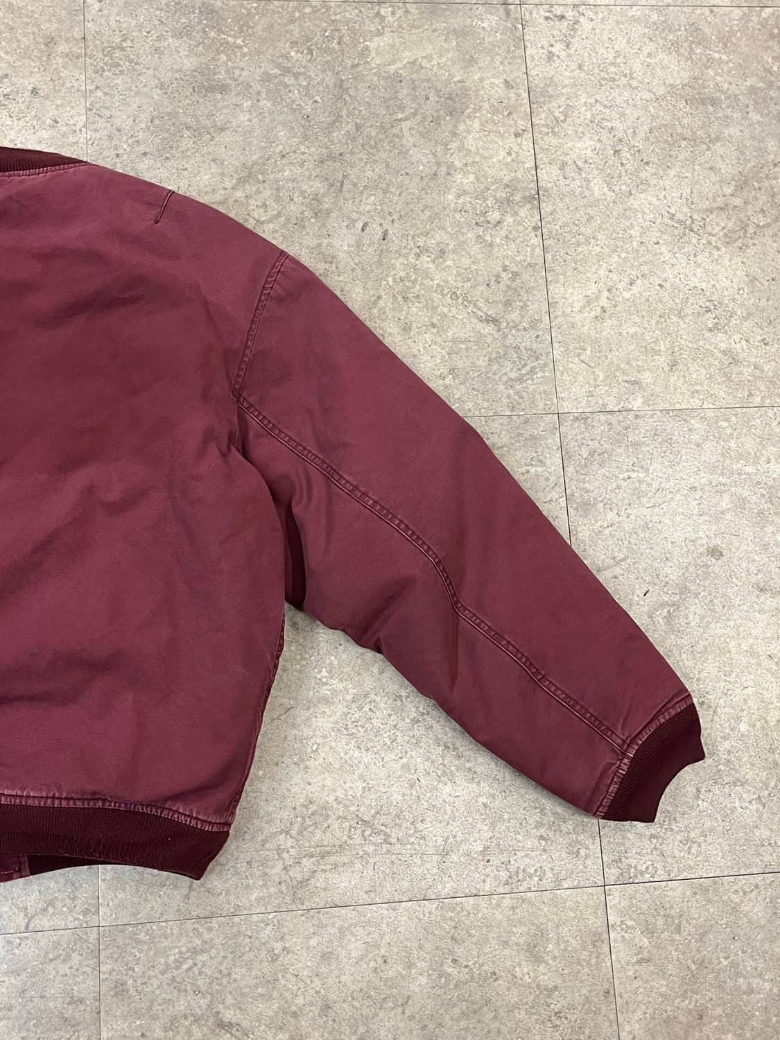 나이키 ma1 항공점퍼 버건디 L #csz1886 상품이미지9