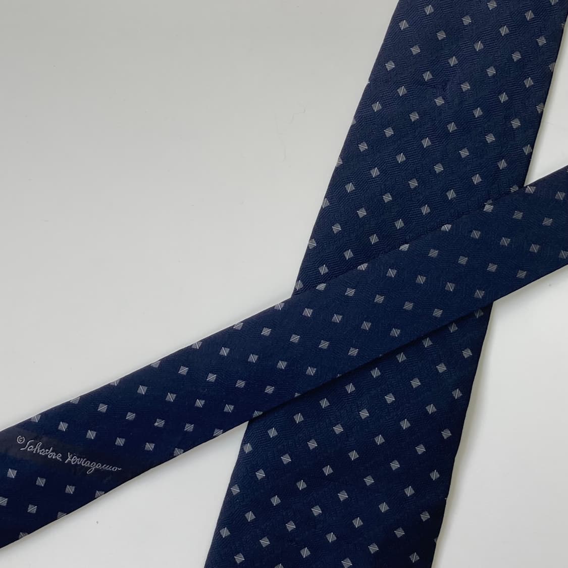 페레가모(Ferragamo)  명품 정품넥타이 상품이미지4