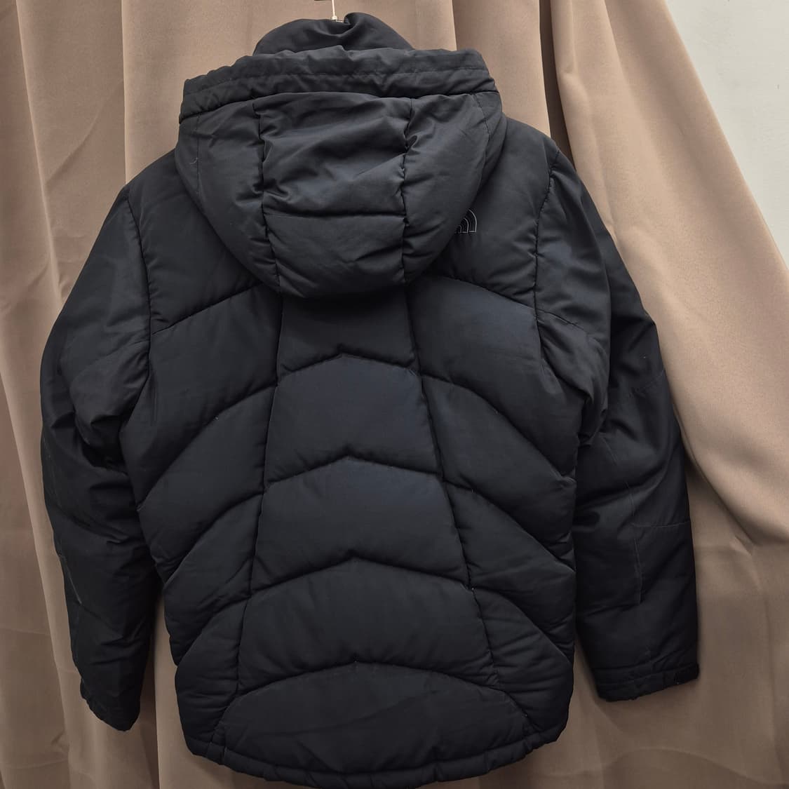 노스페이스 여성 후드 패딩 95 상품이미지3