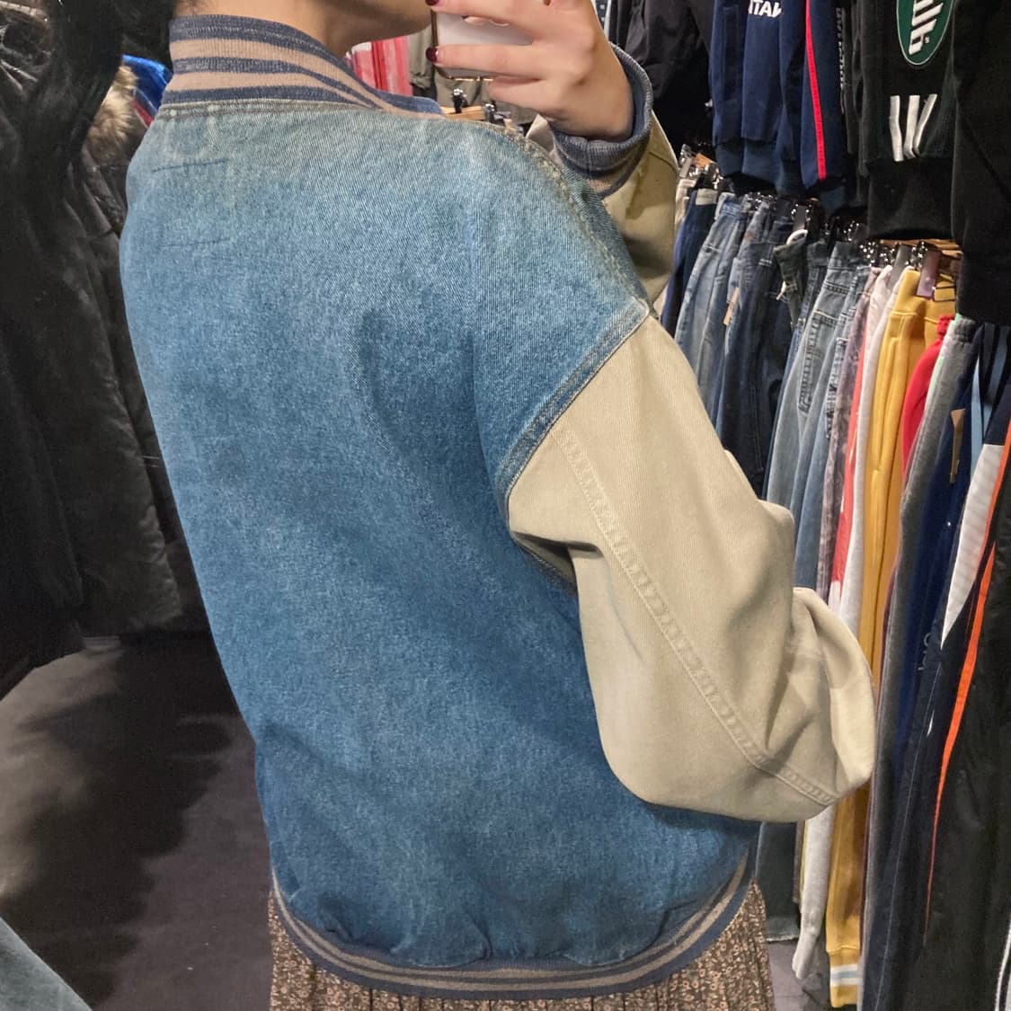 [IM] Tri-Mountain 바시티 자켓 중청 상품이미지6