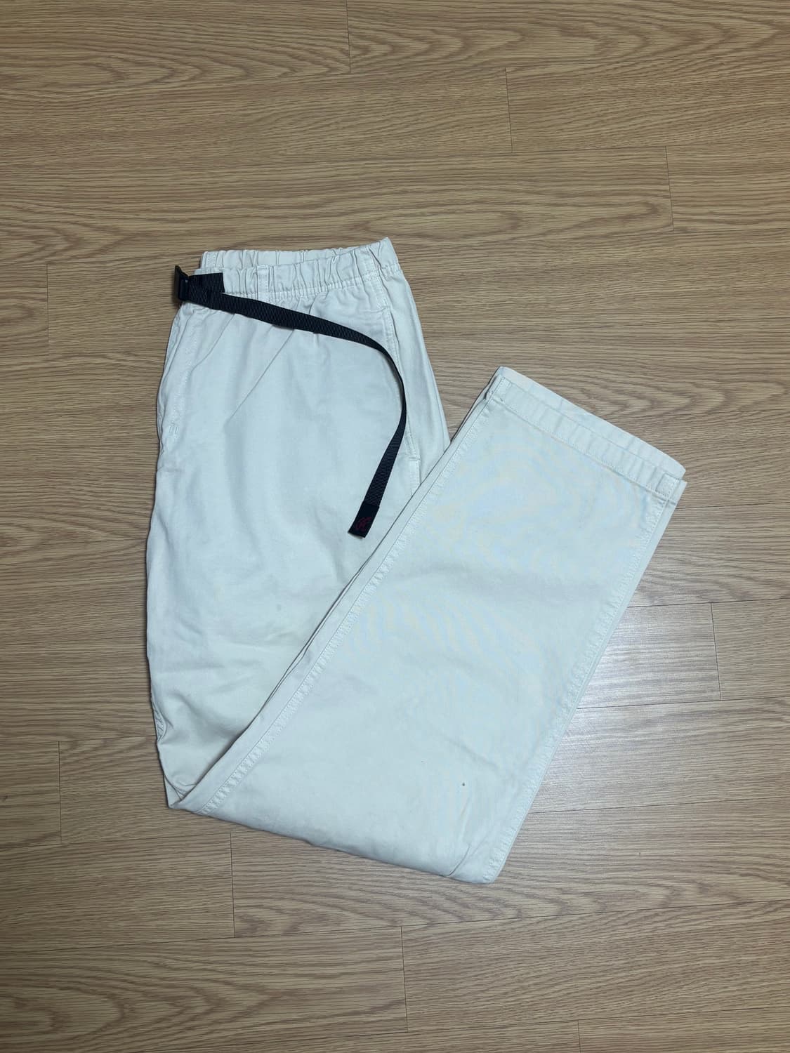 그라미치 팬츠 XL 아이보리 상품이미지1