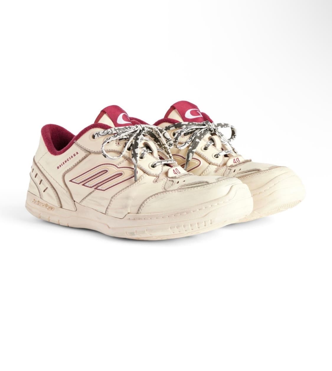 발렌시아가 햄튼스 미디엄 원/아웃 스니커즈 상품이미지1