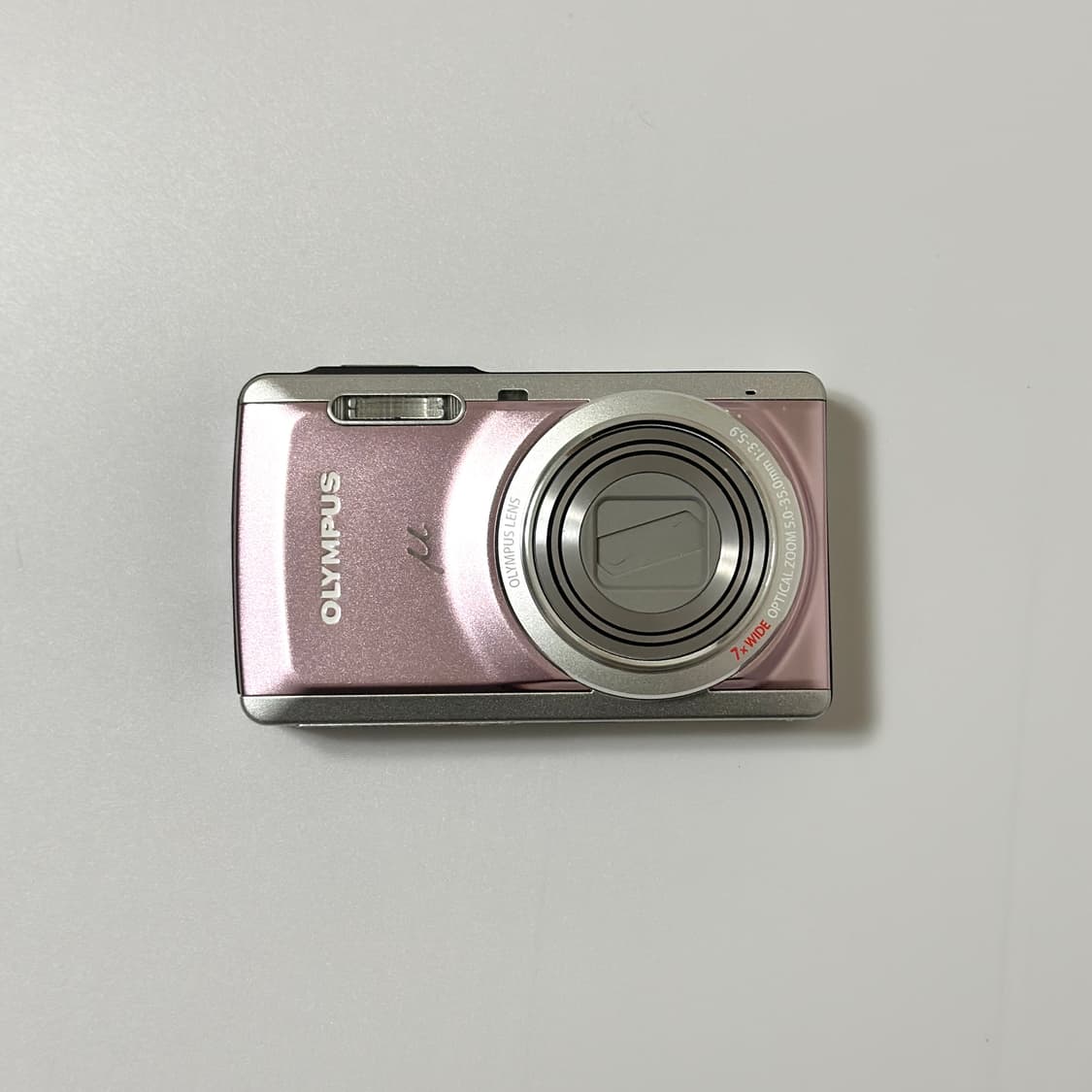 풀셋!) Olympus  μ-7040 올림푸스 뮤 7040 핑크 상품이미지2
