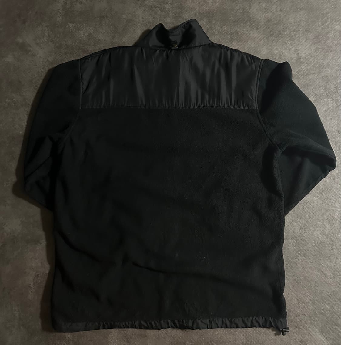 블랙 플리스 자켓 상품이미지5