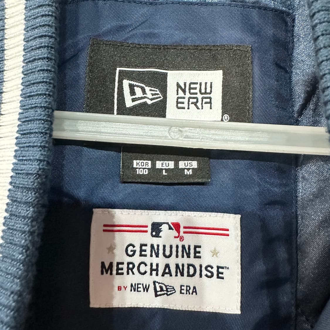 뉴에라 뉴욕양키스 스타디움 자켓 L 상품이미지5