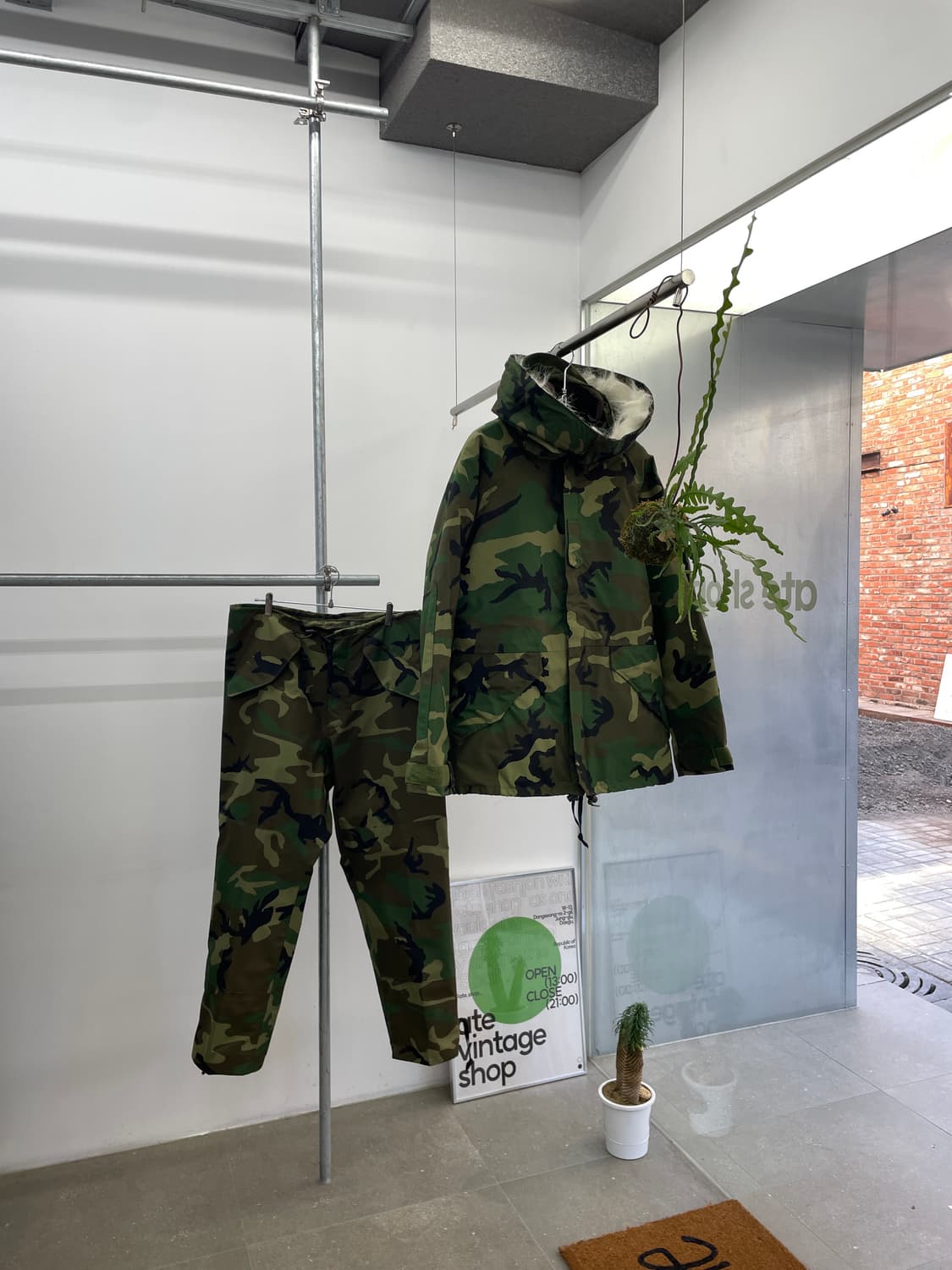 미군 고어택스 우드랜드 ECWCS GEN1 세트 상품이미지1