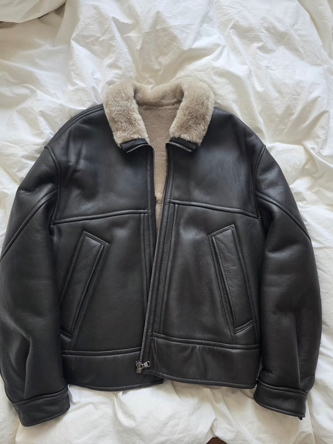 타임옴므 24fw 무스탕 95 상품이미지1