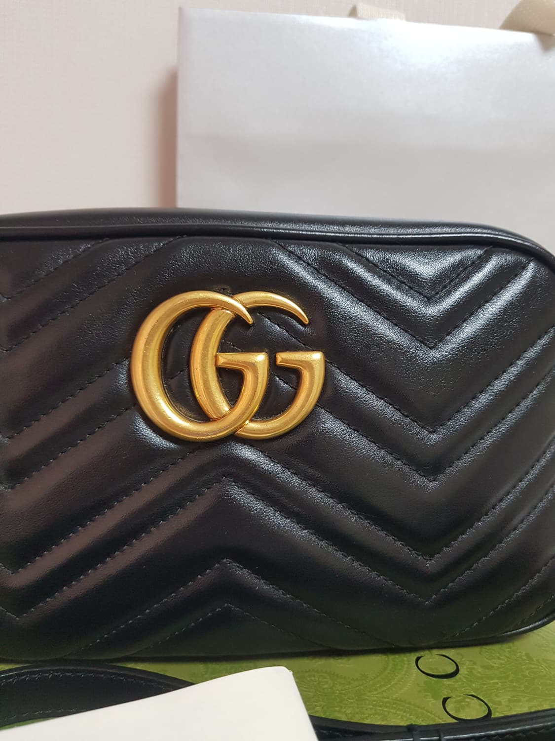 구찌 마틀라세 스몰 ㅡ 실착 5회 미만 상품이미지4