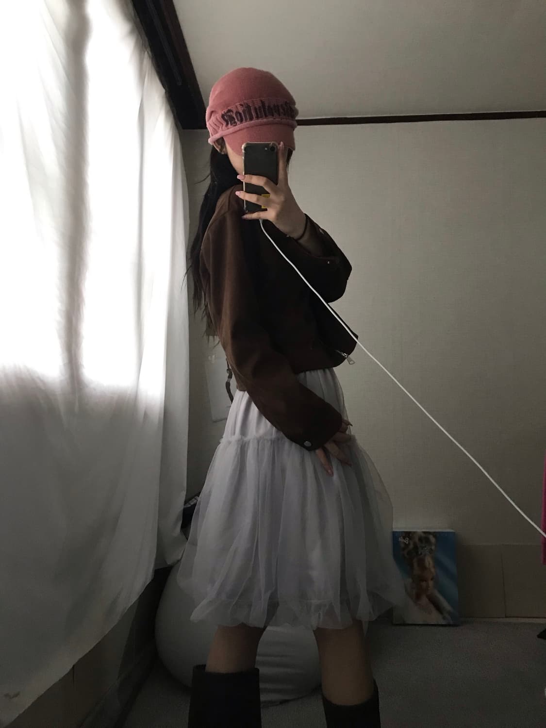 빈티지 브라운 스웨이드 자켓 상품이미지3