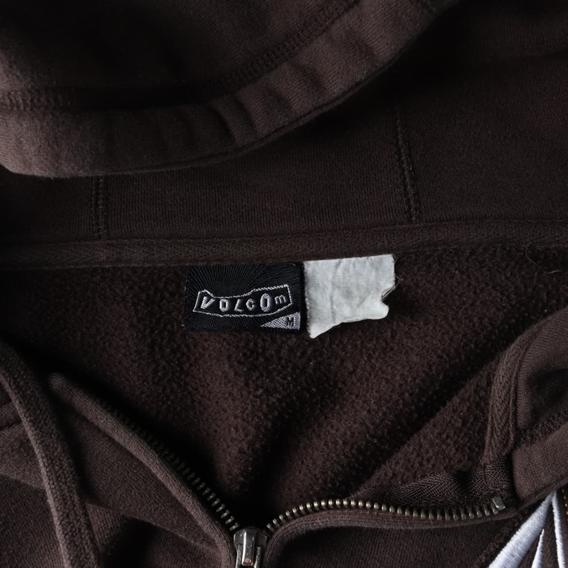 VOLCOM 스톤 로고 후드집업 M 상품이미지6