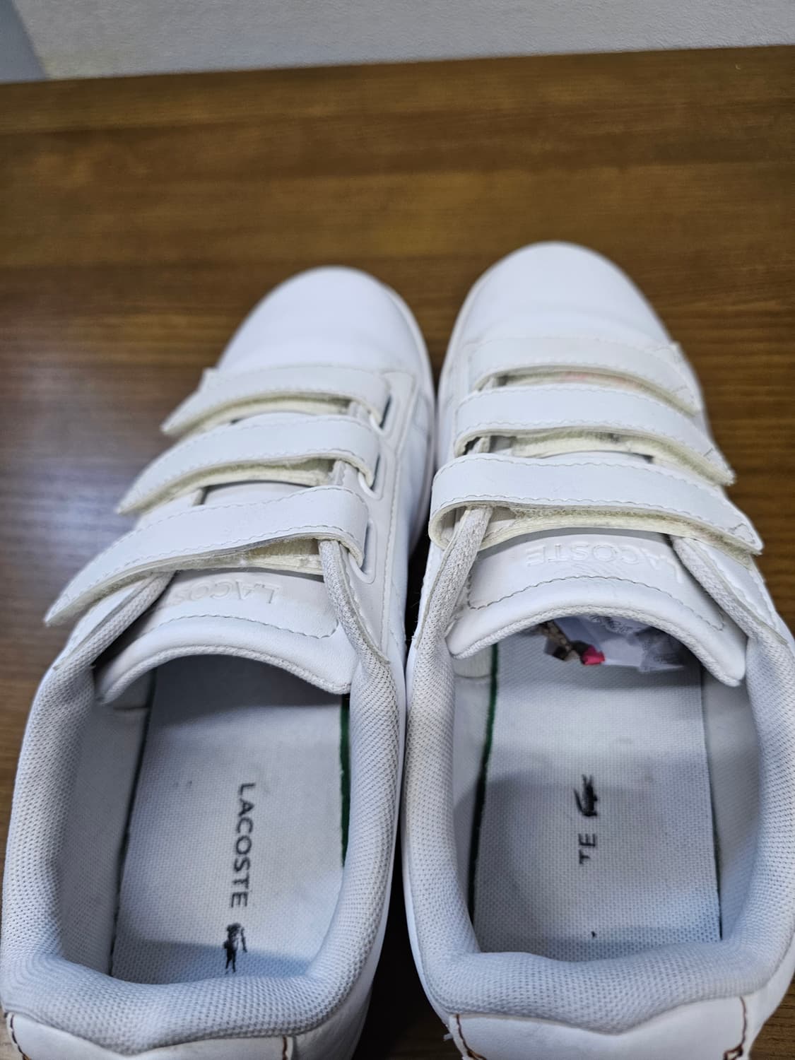 라코스테 카나비 에보 벨크로 스니커즈 상품이미지6