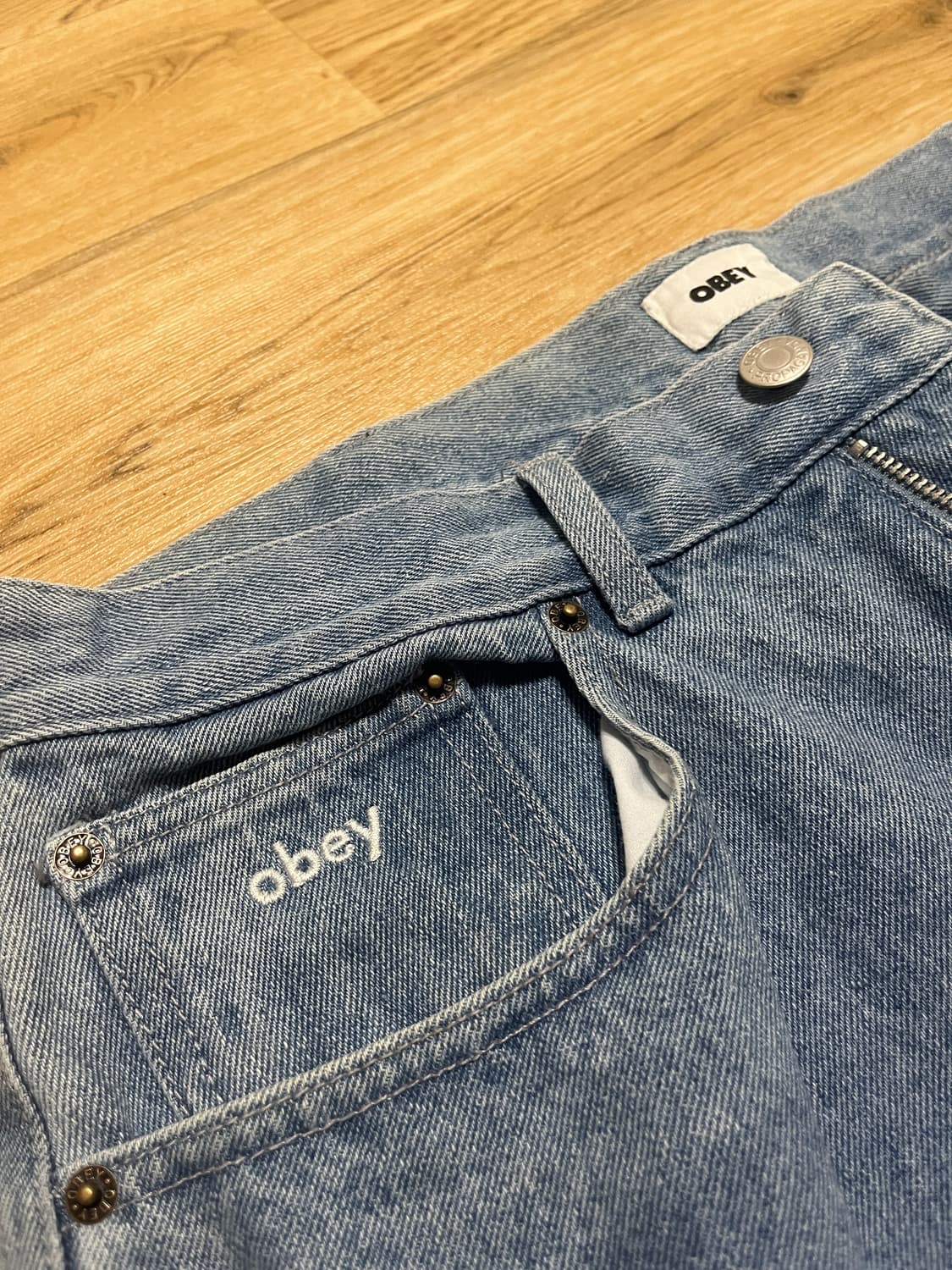오베이 연청 데님  상품이미지2