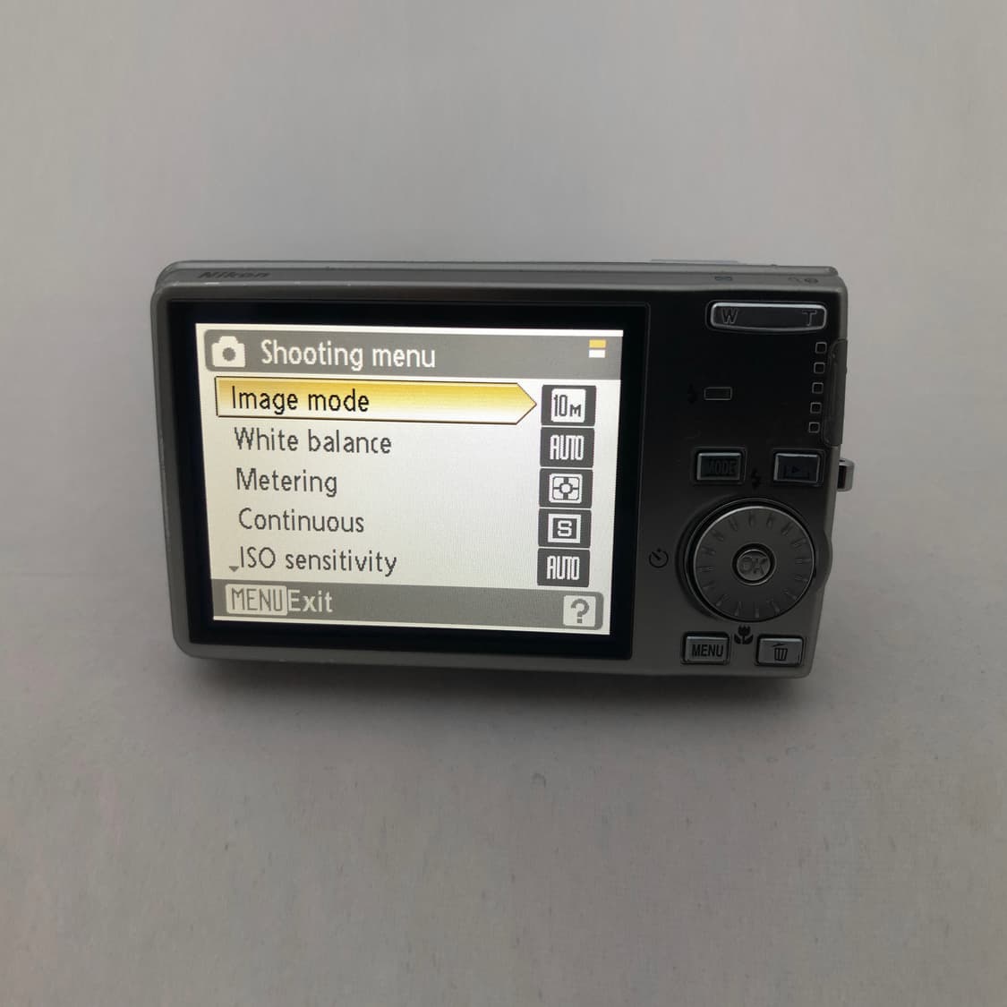니콘 쿨픽스 Coolpix S600 빈티지 디카 카메라 실버 상품이미지7