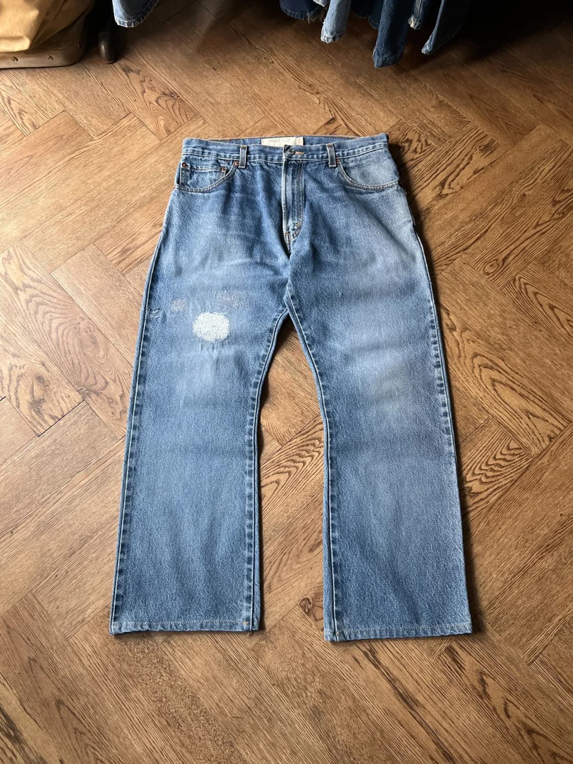 [34]리바이스 517 빈티지 페이딩 플레어진 F14 상품이미지1