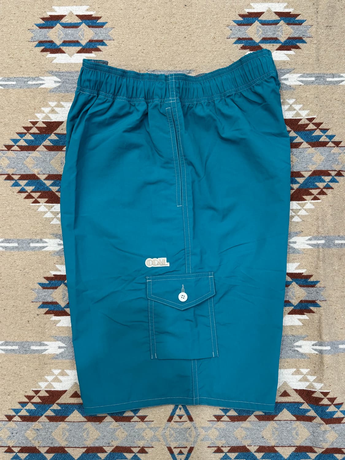 [32] 나나미카 데크 쇼츠 코랄 그린 상품이미지4