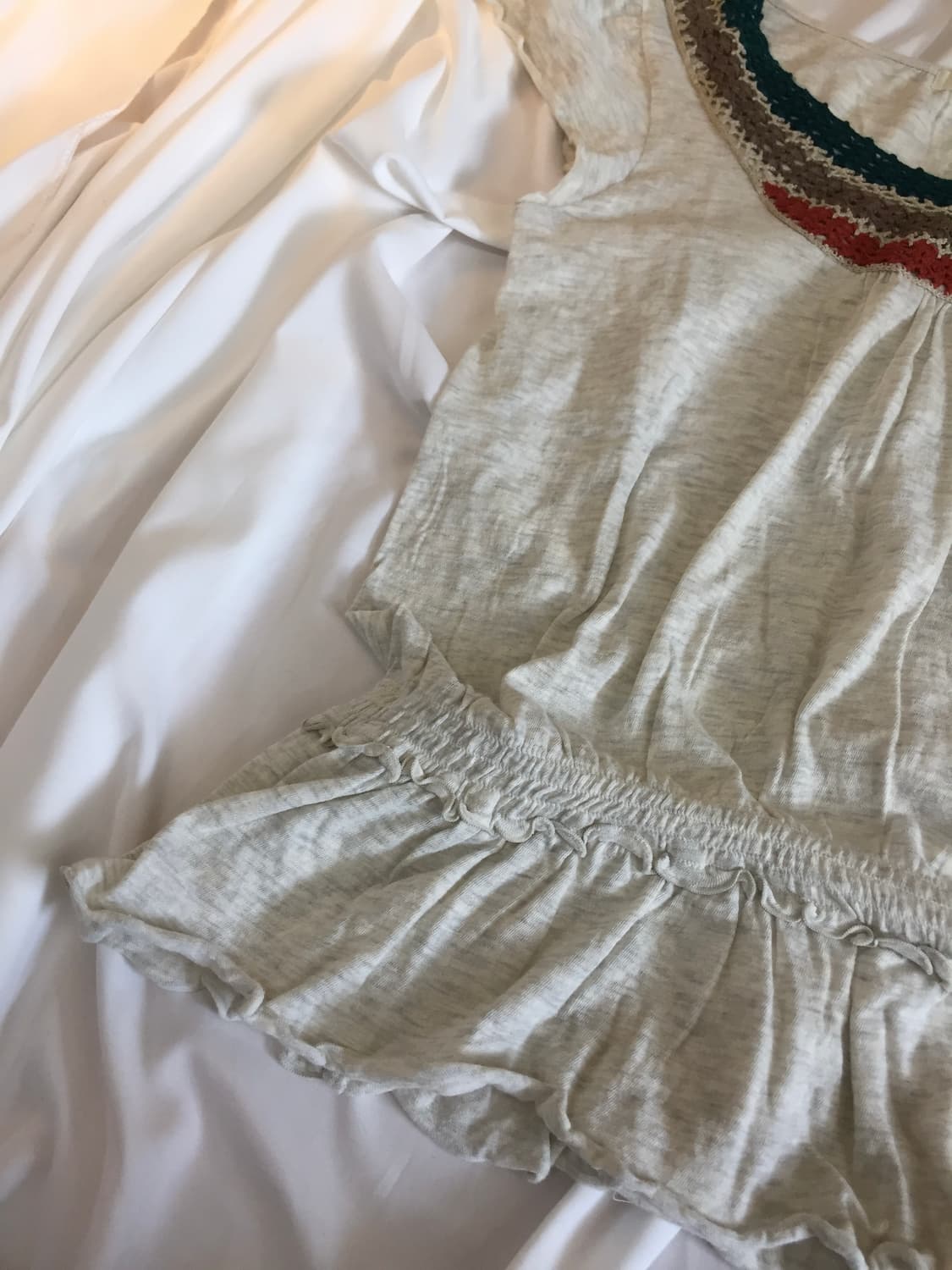 뜨개 디테일 탑 상품이미지4