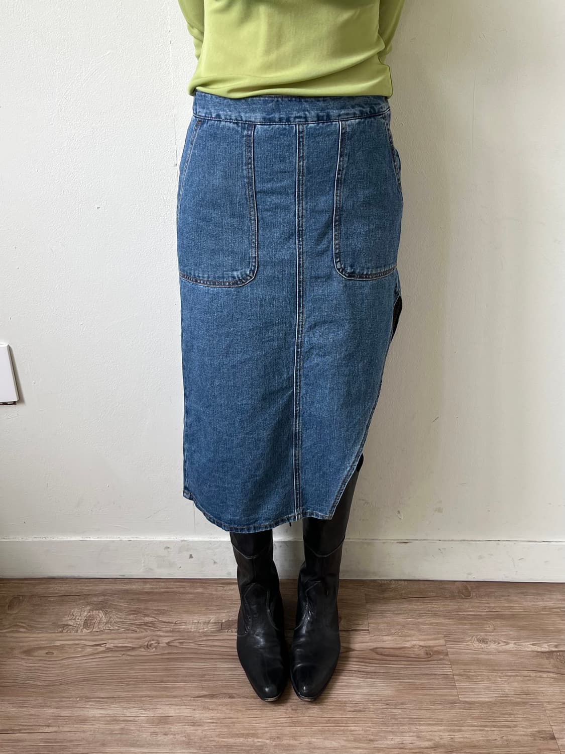 NIKO AND … 언발란스 스커트 상품이미지6