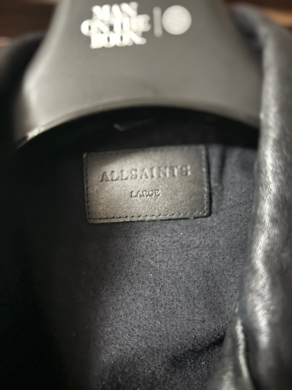 All Saints 올세인츠 라이더 자켓 Large 100 상품이미지5