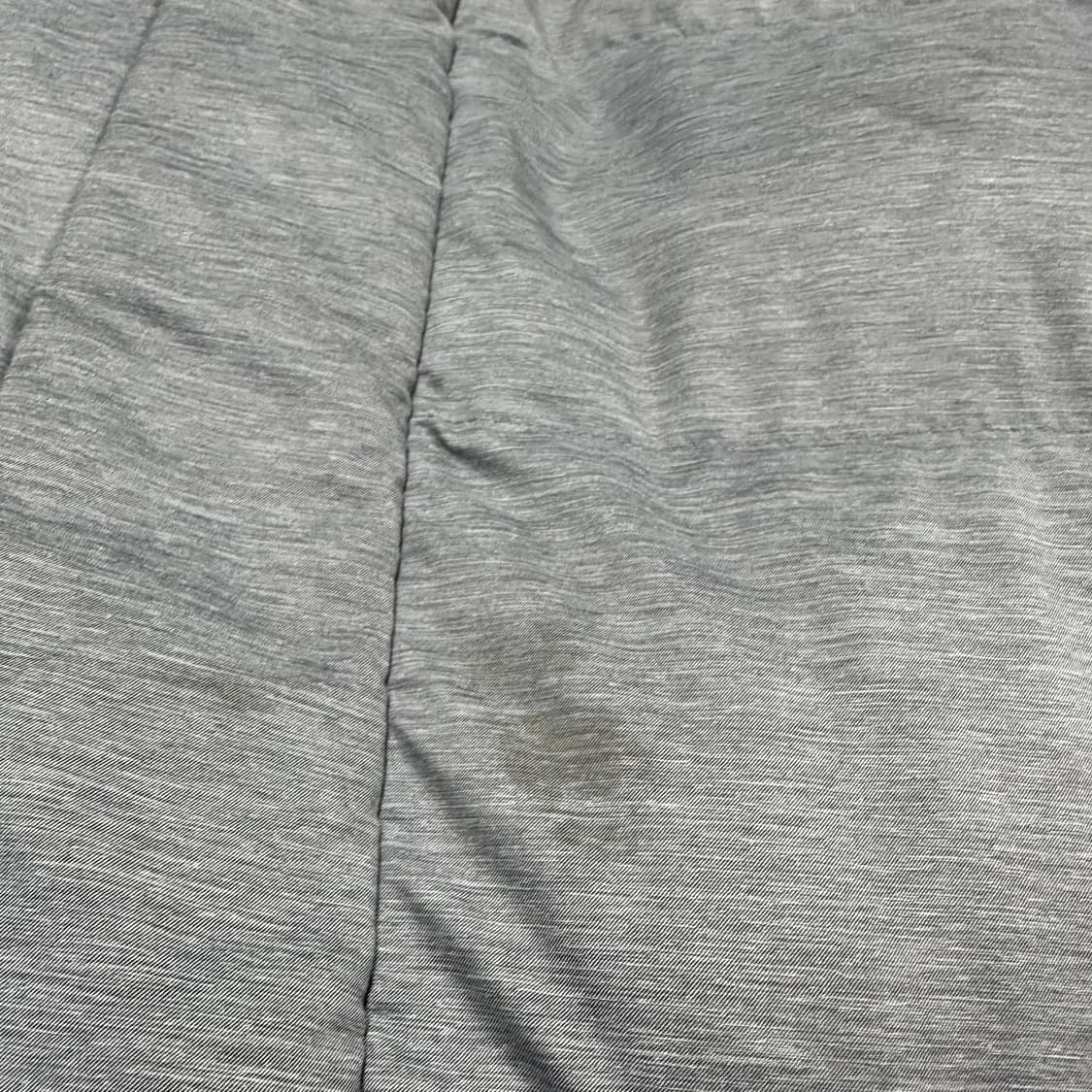 ✨ (바배) 리복 빅로고 그레이 롱 패딩 상품이미지5