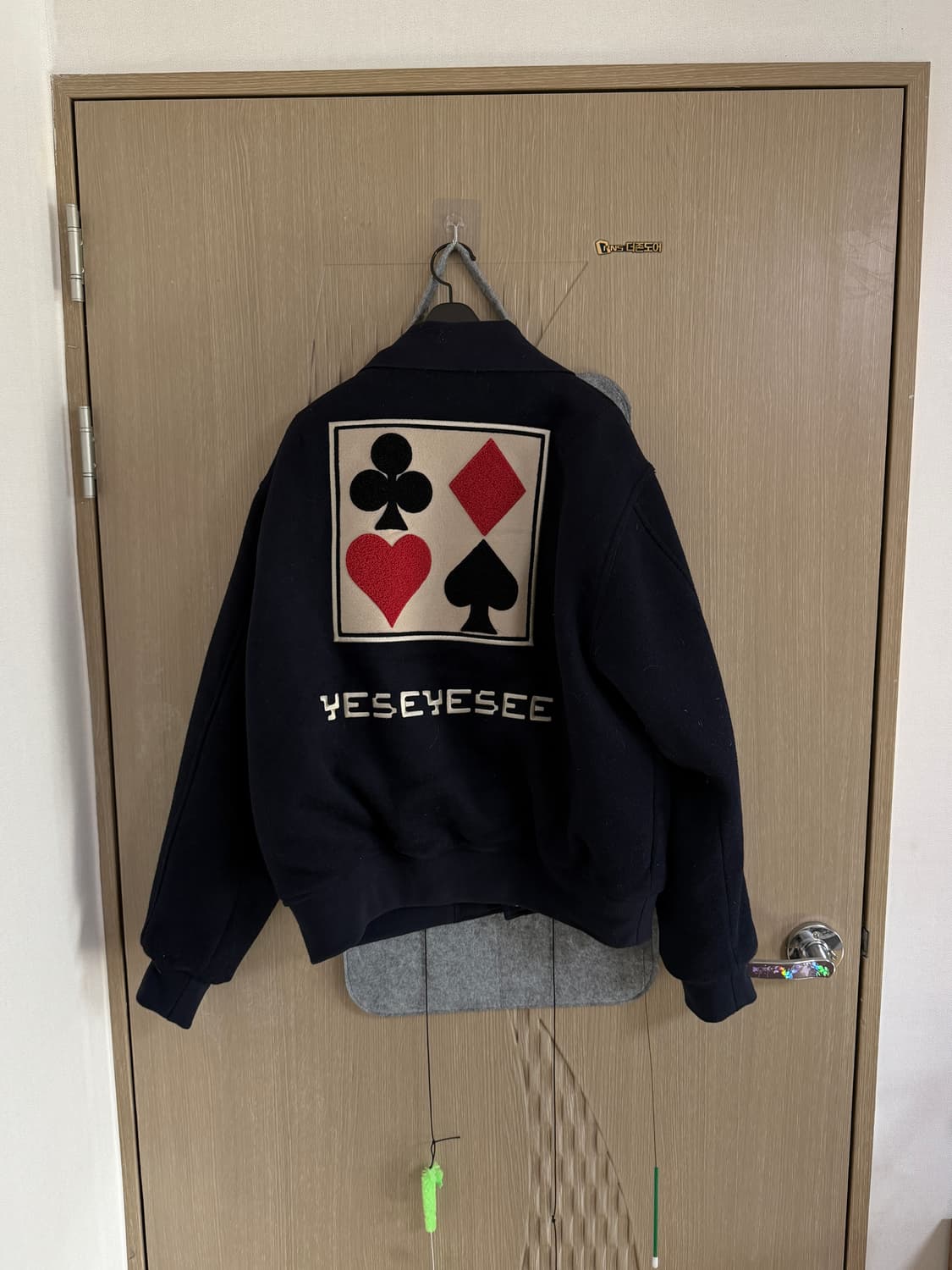 예스아이씨 바시티 M 상품이미지2