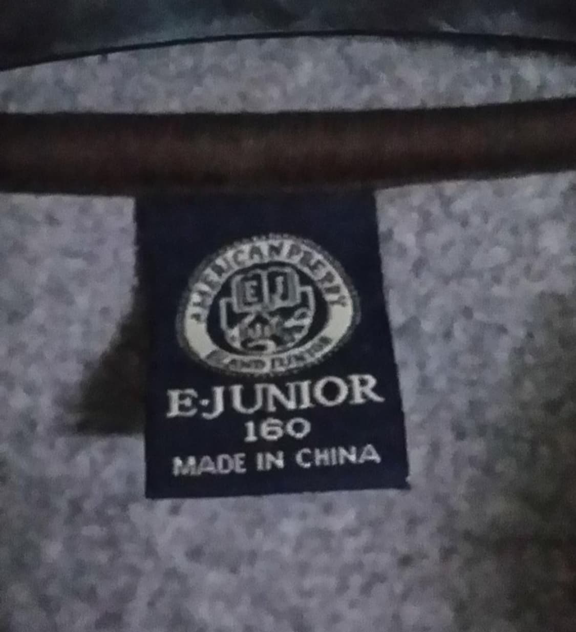 (ELAND)이랜드 주니어 기모 반집업 기모 긴팔 티셔츠 78-160 상품이미지4