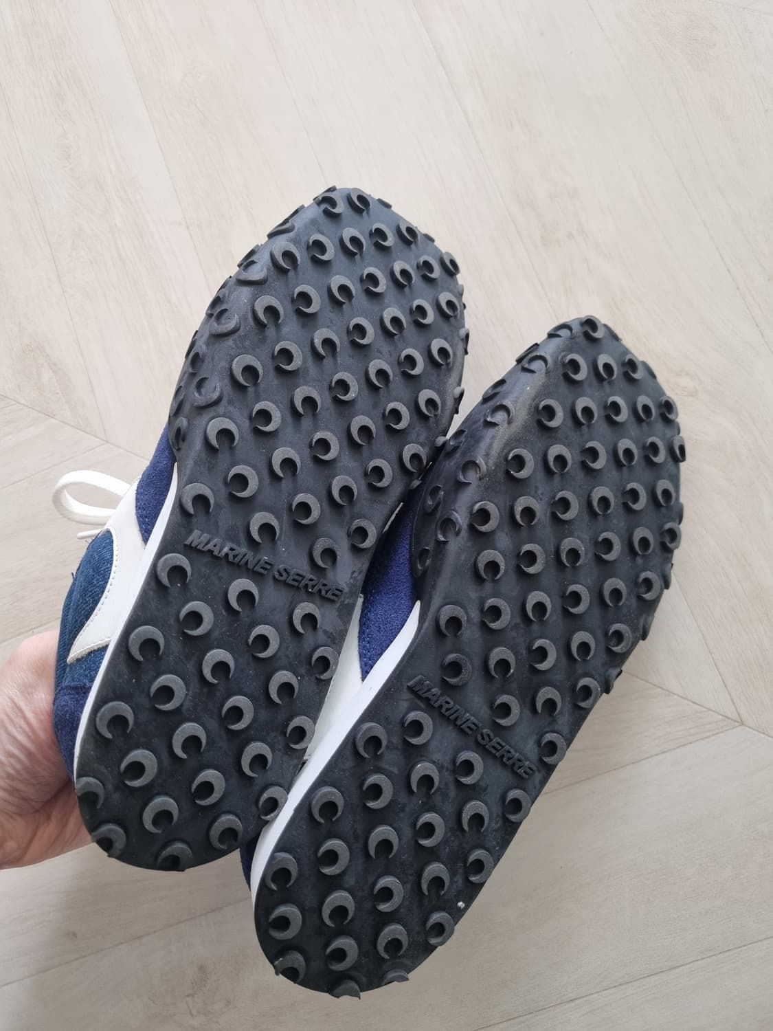 마린세르 데님 운동화 37 상품이미지4