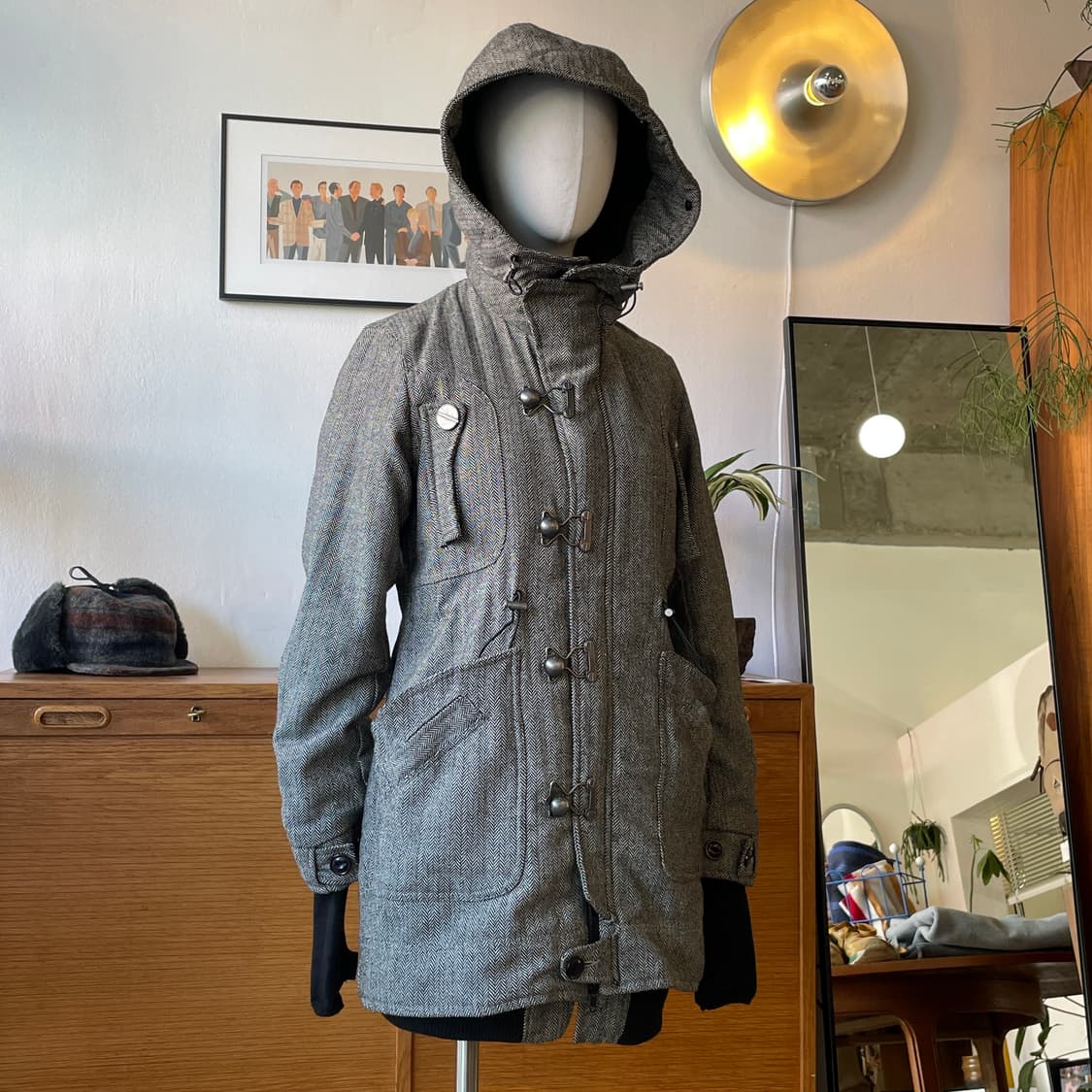 Sly Tweed N3B Jacket 상품이미지1