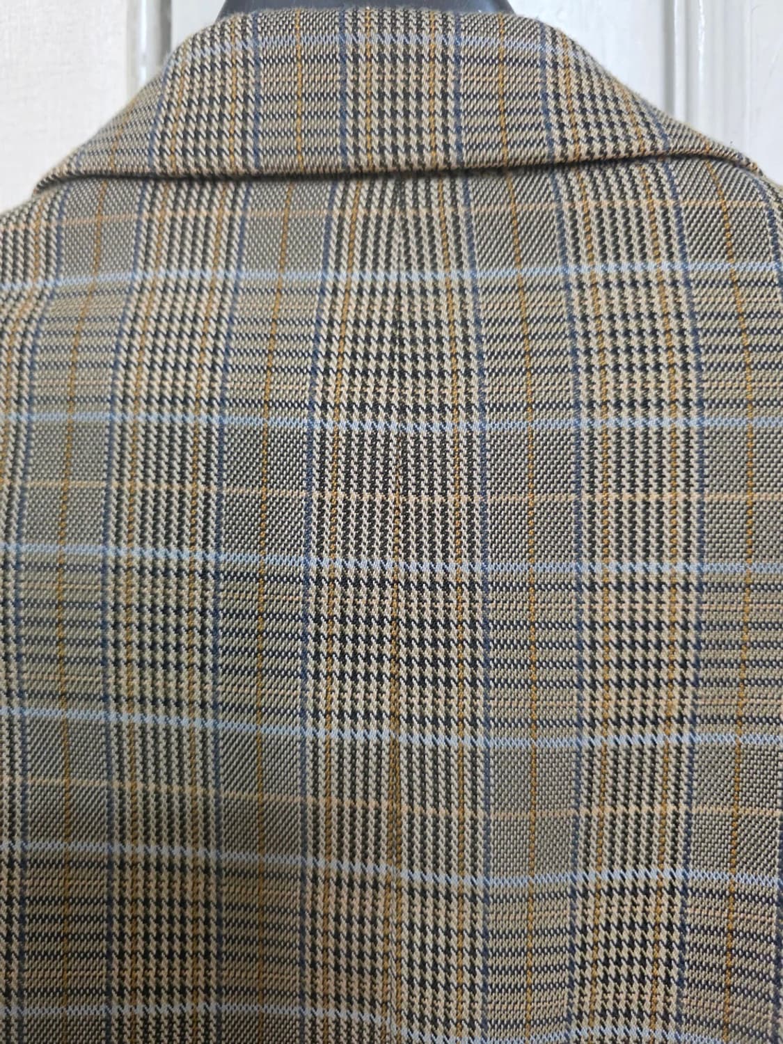 앤더슨벨 유니섹스 더블 브레스트 체크 자켓 블레이저 M 상품이미지7