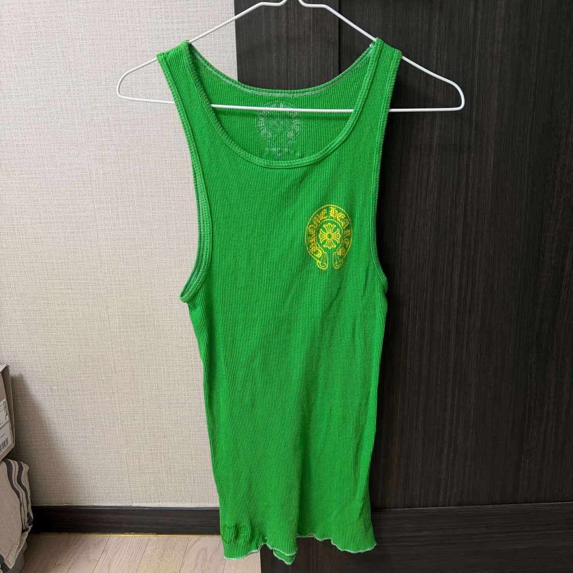 크롬하츠 민소매 나시 그린 M 상품이미지1