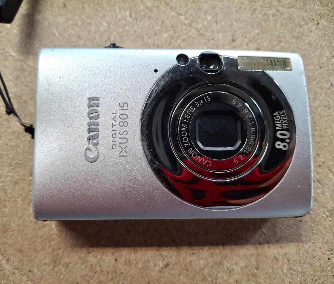 CANON IXUS 80 캐논 익서스 80 빈티지 디지털카메라 디카 상품이미지6