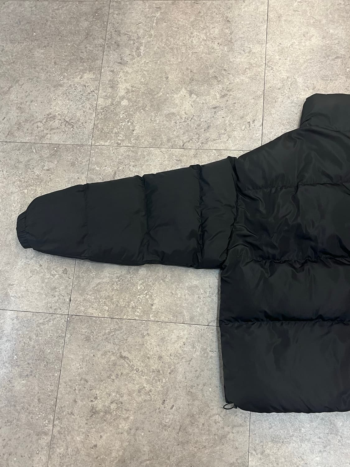 무센트 숏패딩 블랙 L #csz2202 상품이미지7