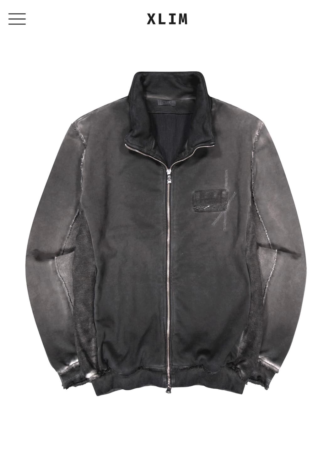 엑슬림 EP.8 07 JACKET black 새상품 상품이미지2