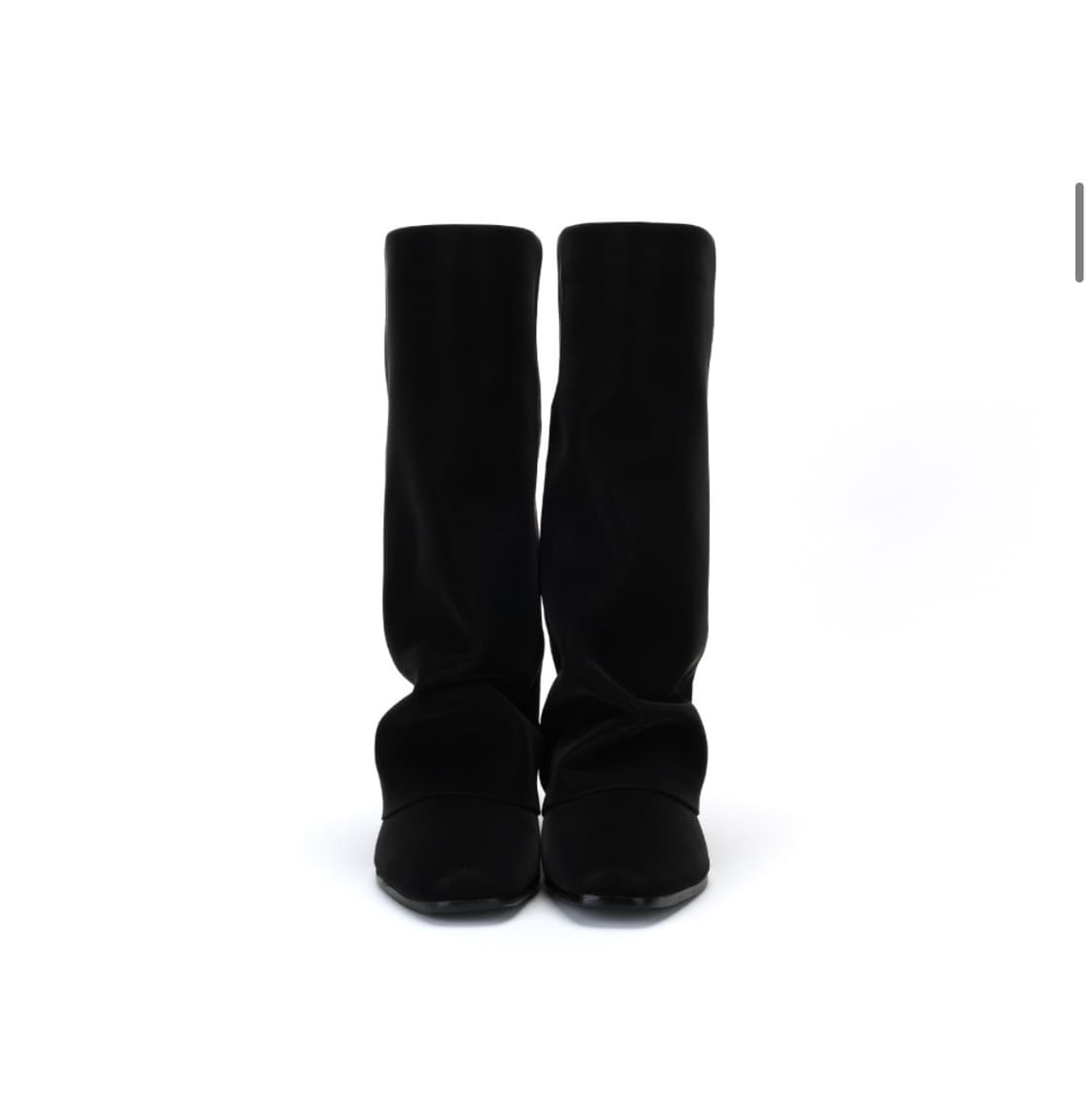 쓰리투에이티 [한소희,슬기 착용]Wrinkle Leather Boots 상품이미지2