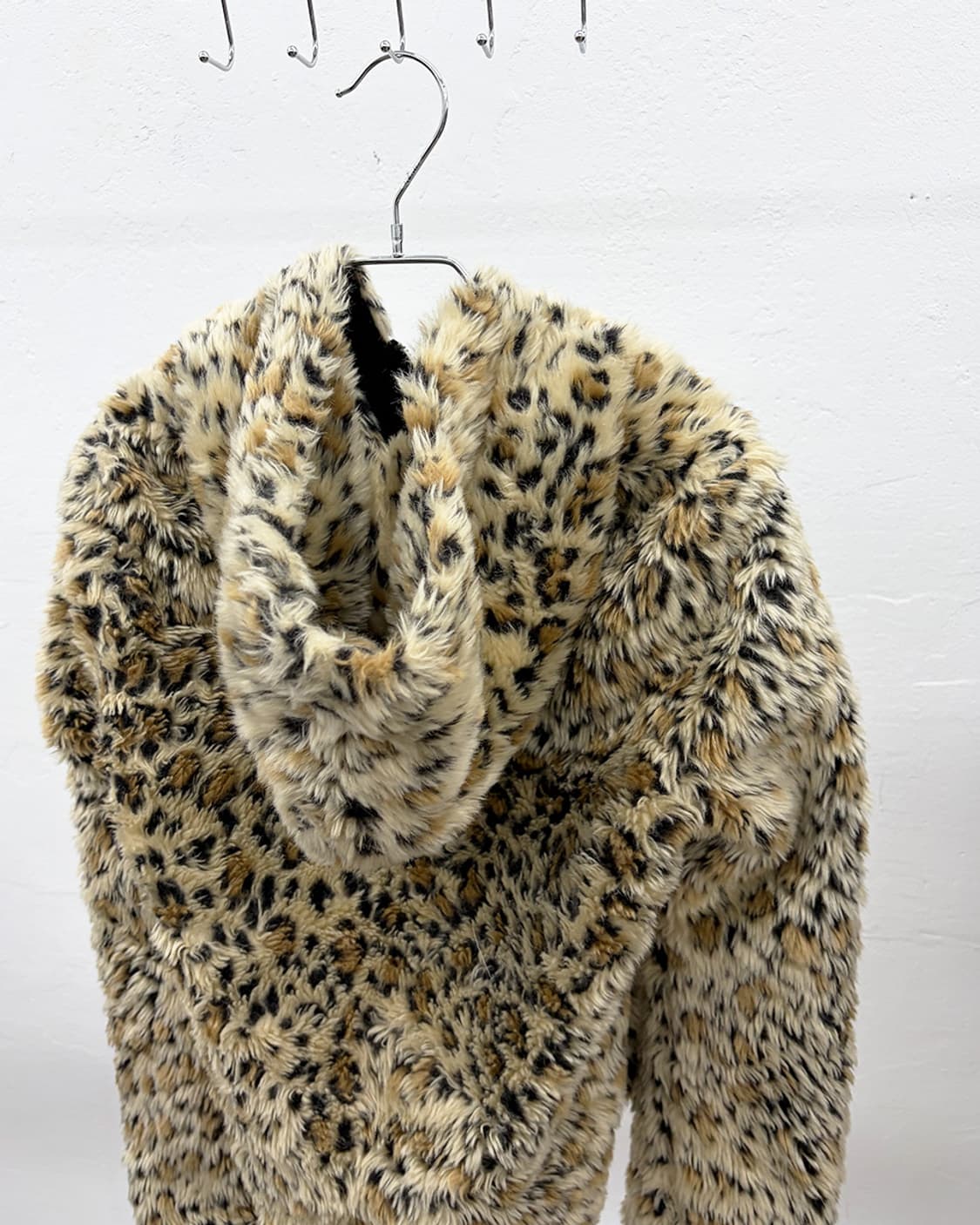 오뜨 레오파드 후디드 자켓 상품이미지3