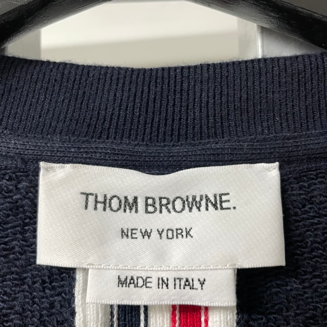 톰브라운 백삼선 맨투맨 5 상품이미지6